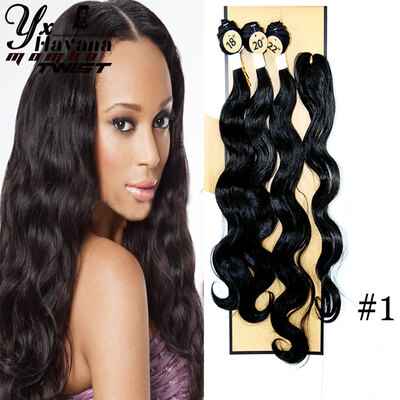 2017 Hot Sale Japanese Fiber 100% Kanekalon Tissage Synthetic Weave 3 Bundles With Closure Crochet Braids Cheap Hair Extensions
2017 Hot Sale Japanese Fiber 100% Kanekalon Tissage Synthetic Weave 3 Bundles With Closure Crochet Braids Cheap Hair Extensions