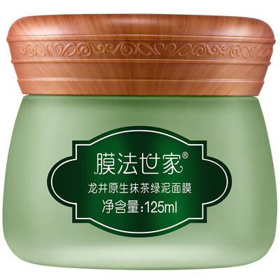 Membrane family Longjing native green tea green mud mask 125ml (clean pores conditioning shine)
Membrane family Longjing native green tea green mud mask 125ml (clean pores conditioning shine)