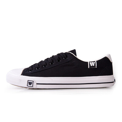 Backrest warrior men&women spring&summer new canvas shoes men&women low to help couples small white shoes lace with casual shoes students flat floor shoes canvas WXY-709 black 37
Backrest warrior men&women spring&summer new canvas shoes men&women low to help couples small white shoes lace with casual shoes students flat floor shoes canvas WXY-709 black 37