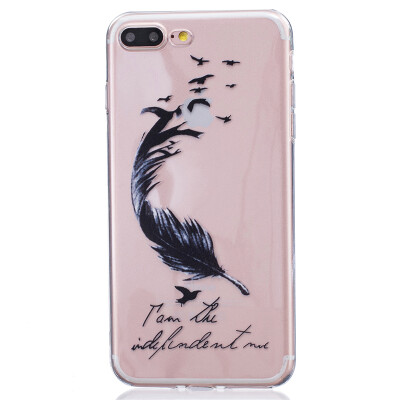 Black feathers Pattern Soft Thin TPU Rubber Silicone Gel Case Cover for IPHON 7 Plus
Black feathers Pattern Soft Thin TPU Rubber Silicone Gel Case Cover for IPHON 7 Plus