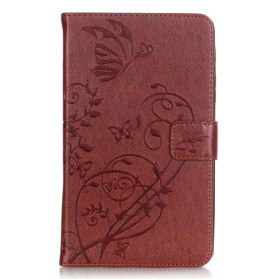 Brown Flower Design PU Leather Flip Cover Wallet Card Holder Case for SAMSUNG T560
Brown Flower Design PU Leather Flip Cover Wallet Card Holder Case for SAMSUNG T560