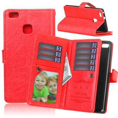 Red Style Classic Flip Cover with Stand Function and Credit Card Slot for HUAWEI P9 Lite
Red Style Classic Flip Cover with Stand Function and Credit Card Slot for HUAWEI P9 Lite