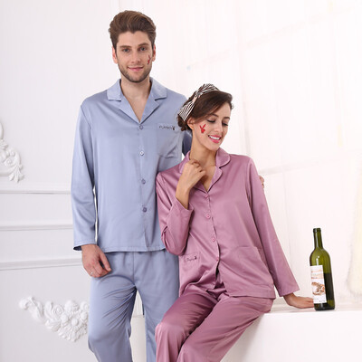 Playboy 4807 Couple Pajamas Men&39s Silk Home Men&39s Cardigan Cardigan Long Sleeve Men&39s Pajamas Set Gray Blue
Playboy 4807 Couple Pajamas Men&39s Silk Home Men&39s Cardigan Cardigan Long Sleeve Men&39s Pajamas Set Gray Blue