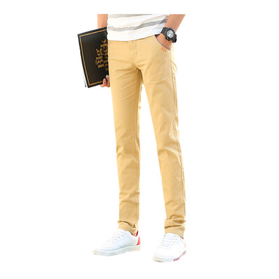 Zhuo Shishou casual pants summer thin section straight casual pants men's business long pants B278-K32 khaki 34
Zhuo Shishou casual pants summer thin section straight casual pants men's business long pants B278-K32 khaki 34