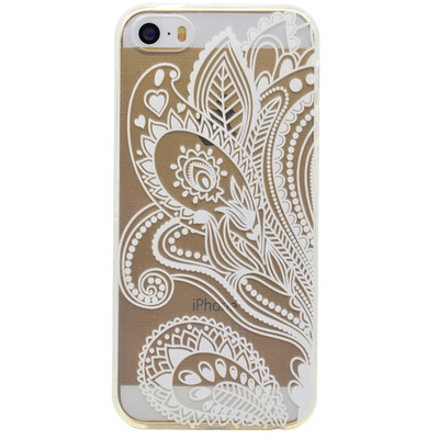 Half flower Pattern Soft Thin TPU Rubber Silicone Gel Case Cover for IPHONE 5/5S/5SE
Half flower Pattern Soft Thin TPU Rubber Silicone Gel Case Cover for IPHONE 5/5S/5SE