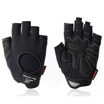 WONNY JS-013 fitness gloves men&women equipment gloves half finger non-slip fitness sports gloves black L
WONNY JS-013 fitness gloves men&women equipment gloves half finger non-slip fitness sports gloves black L