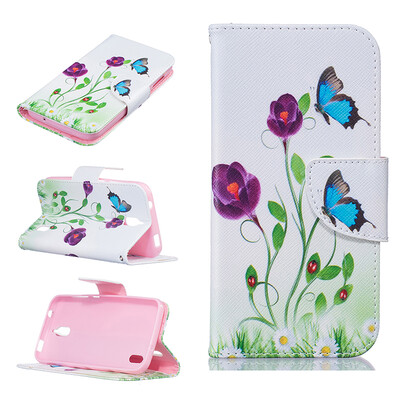 Blue butterfly Design PU Leather Flip Cover Wallet Card Holder Case for HUAWEI Y625
Blue butterfly Design PU Leather Flip Cover Wallet Card Holder Case for HUAWEI Y625