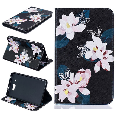 Черная лилия Стиль тиснение Классический откидная крышка с функцией подставки и слот для кредитных карт для SAMSUNG Galaxy Tab J 7.0 T285
Черная лилия Стиль тиснение Классический откидная крышка с функцией подставки и слот для кредитных карт для SAMSUNG Galaxy Tab J 7.0 T285