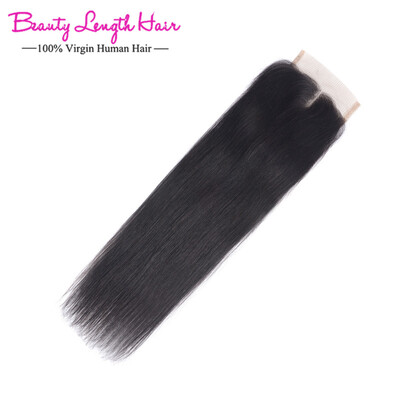 Beauty Length Hair Peruvian Straight Virgin Hair Lace Closure Free Middle 3 Part Closure Bleached Knots Human Hair lace Closures
Beauty Length Hair Peruvian Straight Virgin Hair Lace Closure Free Middle 3 Part Closure Bleached Knots Human Hair lace Closures