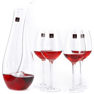 Jingdong Supermarket 1950 pure hand-blown crystal red wine glass set 1U-type awake 4 goblet cup cup brush cleaning beads
Jingdong Supermarket 1950 pure hand-blown crystal red wine glass set 1U-type awake 4 goblet cup cup brush cleaning beads