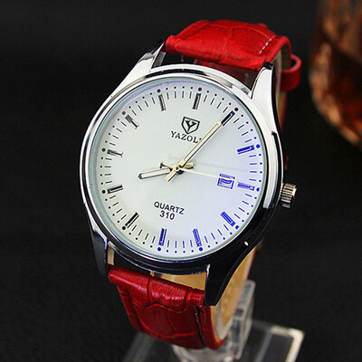Ya Zhuo Lun male watch 2017 spring new Korean men and women fashion models blue light luminous YZL0568TH-2
Ya Zhuo Lun male watch 2017 spring new Korean men and women fashion models blue light luminous YZL0568TH-2