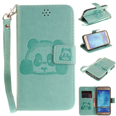 Green Panda Style Embossing Classic Flip Cover with Stand Function and Credit Card Slot for SAMSUNG GALAXY J5
Green Panda Style Embossing Classic Flip Cover with Stand Function and Credit Card Slot for SAMSUNG GALAXY J5