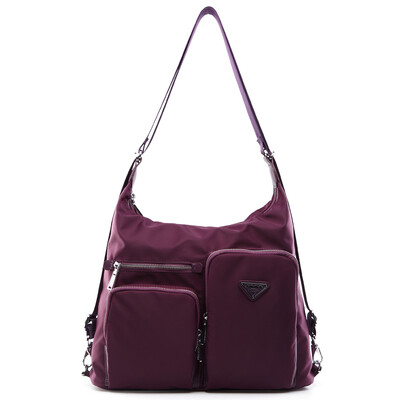 Nabe like cool NB shoulder bag Korean version of the female bag with a backpack shoulder diagonal leisure fashion ladies package nb182
Nabe like cool NB shoulder bag Korean version of the female bag with a backpack shoulder diagonal leisure fashion ladies package nb182
