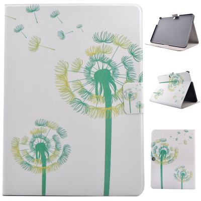 Green Dandelion Style Classic Flip Cover with Stand Function and Credit Card Slot for Samsung Galaxy Tab 4 T530
Green Dandelion Style Classic Flip Cover with Stand Function and Credit Card Slot for Samsung Galaxy Tab 4 T530