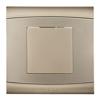 Bull (BULL) switch socket G19 series splash box panel white board 86 type panel G19B101 champagne gold
Bull (BULL) switch socket G19 series splash box panel white board 86 type panel G19B101 champagne gold