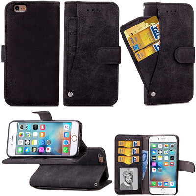 Black Design PU Leather Flip Cover Wallet Card Holder Case for IPHONE 6 Plus 6S Plus
Black Design PU Leather Flip Cover Wallet Card Holder Case for IPHONE 6 Plus 6S Plus