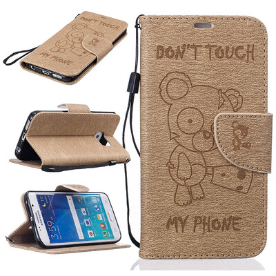 Gold Bear Style Embossing Classic Flip Cover with Stand Function and Credit Card Slot for SAMSUNG Galaxy S7
Gold Bear Style Embossing Classic Flip Cover with Stand Function and Credit Card Slot for SAMSUNG Galaxy S7