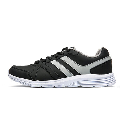 361 degrees men regular running shoes 671632232-4 black / 6U gray 39