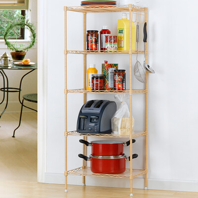 Epic spent on the shelf five-story kitchen rack 45 30 120cm living room bathroom with the same storage storage shelves YCI2619
Epic spent on the shelf five-story kitchen rack 45 30 120cm living room bathroom with the same storage storage shelves YCI2619