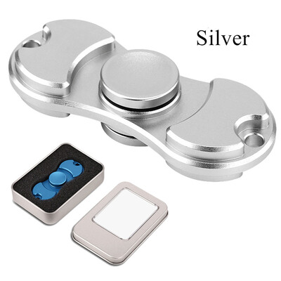 EDC Fidget Hand Spinner - Spinner Fidget Toy - Ultra Durable High Speed Metal Bearing 3-5Min Spins finger spinner - Relieve your S
EDC Fidget Hand Spinner - Spinner Fidget Toy - Ultra Durable High Speed Metal Bearing 3-5Min Spins finger spinner - Relieve your S