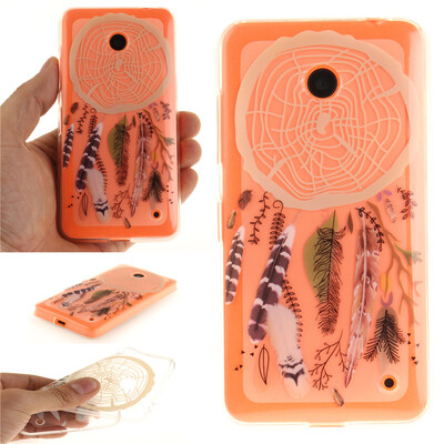 Colorful Windbell Pattern Soft Thin TPU Rubber Silicone Gel Case Cover for Nokia Lumia 630
Colorful Windbell Pattern Soft Thin TPU Rubber Silicone Gel Case Cover for Nokia Lumia 630