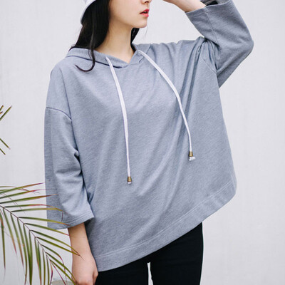 City plus CITYPLUS Sen Department of art retro seven bat sleeves loose sets of T-shirt hooded sweater women CWWY173353 green S
City plus CITYPLUS Sen Department of art retro seven bat sleeves loose sets of T-shirt hooded sweater women CWWY173353 green S