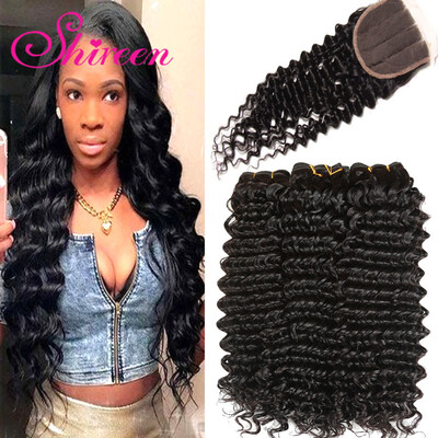 8a Virgin Brazilian Curly Hair With Closure Shireen Beauty Deep Wave Curly Brazilian Virgin Hair 3 Bundles With Lace Closure 4pcs
8a Virgin Brazilian Curly Hair With Closure Shireen Beauty Deep Wave Curly Brazilian Virgin Hair 3 Bundles With Lace Closure 4pcs