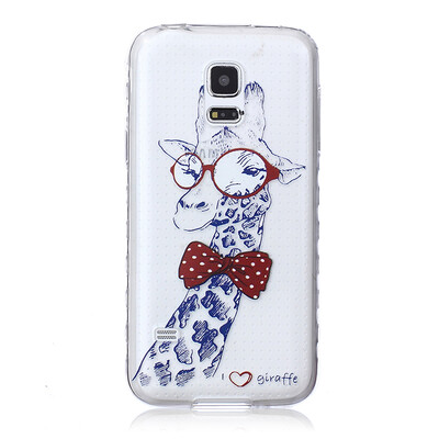 Giraffe Pattern Soft Thin TPU Rubber Silicone Gel Case Cover for SAMSUNG GALAXY S5 Mini
Giraffe Pattern Soft Thin TPU Rubber Silicone Gel Case Cover for SAMSUNG GALAXY S5 Mini