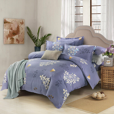 Grace print cotton bed set/bed kit (duvet cover/bed sheet/pillow case) 1.5/1.8mbed
Grace print cotton bed set/bed kit (duvet cover/bed sheet/pillow case) 1.5/1.8mbed