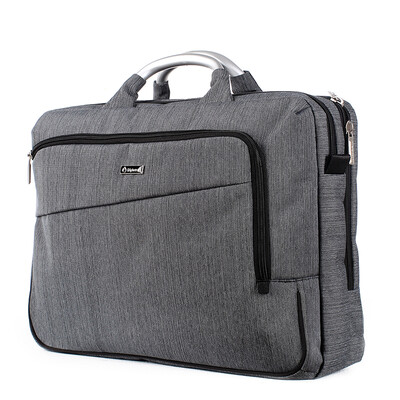 Diplomat Diplomat Men's Handbag / Messenger Computer Business Dual-use Package DB-726F Gray
Diplomat Diplomat Men's Handbag / Messenger Computer Business Dual-use Package DB-726F Gray