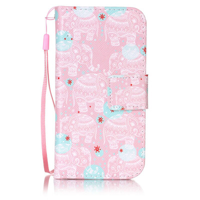 Pink Elephant Design PU Leather Flip Cover Wallet Card Holder Case for Apple iPod Touch 5
Pink Elephant Design PU Leather Flip Cover Wallet Card Holder Case for Apple iPod Touch 5