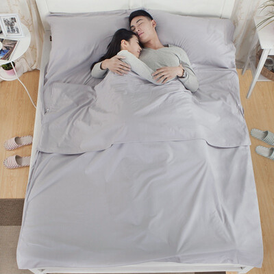 Zero Explore LIVTOR Outdoor Portable Cotton Sleeping Bag Seal Dirty Hotel Hotel Travel Cotton Hygiene Sheets Quilt Silver Gray Single Wide 120 220cm
Zero Explore LIVTOR Outdoor Portable Cotton Sleeping Bag Seal Dirty Hotel Hotel Travel Cotton Hygiene Sheets Quilt Silver Gray Single Wide 120 220cm