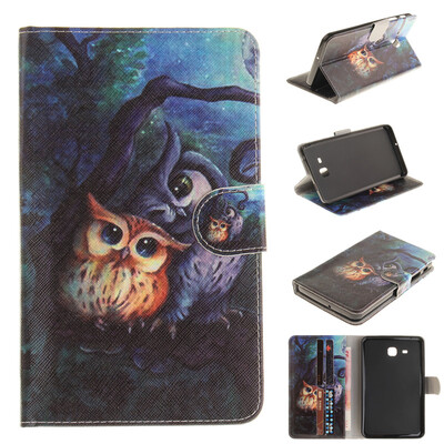 Oil painting owl Style Embossing Classic Flip Cover with Stand Function and Credit Card Slot for SAMSUNG GALAXY Tab A 7.0 T280
Oil painting owl Style Embossing Classic Flip Cover with Stand Function and Credit Card Slot for SAMSUNG GALAXY Tab A 7.0 T280