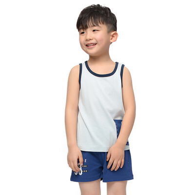 Yu Zhaolin children's T-shirt boys sleeveless vest shorts home service suit M426623 line point dream 100 yards
Yu Zhaolin children's T-shirt boys sleeveless vest shorts home service suit M426623 line point dream 100 yards