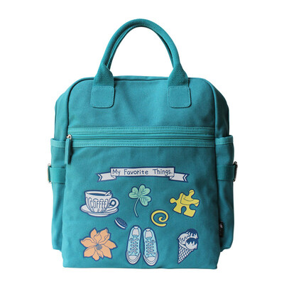 Flowers princess favorite literature fresh shoulder casual women art canvas bag backpack 1605BS005 turquoise green
Flowers princess favorite literature fresh shoulder casual women art canvas bag backpack 1605BS005 turquoise green