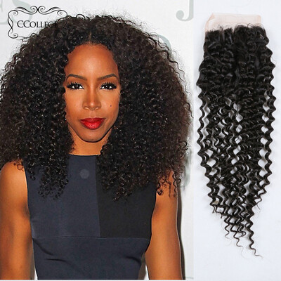 Brazilian Deep Curly Closure Brazilian Virgin Hair Closure 8"-30"Inch Human Hair Closure Middle/Free/Three Part 4X4 Size Closure
Brazilian Deep Curly Closure Brazilian Virgin Hair Closure 8"-30"Inch Human Hair Closure Middle/Free/Three Part 4X4 Size Closure