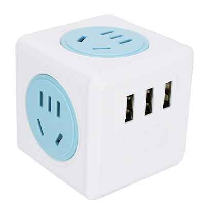 Breeze kyfen QF-M12C intelligent lightning protection cube socket 3 mouth USB plug power conversion plug converter white 18 m
Breeze kyfen QF-M12C intelligent lightning protection cube socket 3 mouth USB plug power conversion plug converter white 18 m