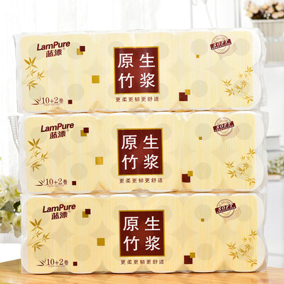 Blue bleaching roll original bamboo pulp with core rolls 4 layers * 100g * 12 volumes (new and old packaging random delivery
Blue bleaching roll original bamboo pulp with core rolls 4 layers * 100g * 12 volumes (new and old packaging random delivery