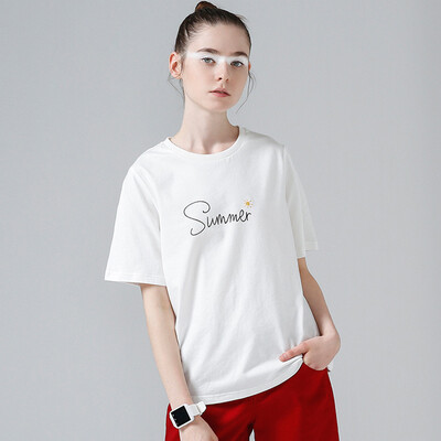 Начало TOYOUTH 2017 Печатная вышитая футболка с коротким рукавом 8720131025 Rice White XS
Начало TOYOUTH 2017 Печатная вышитая футболка с коротким рукавом 8720131025 Rice White XS
