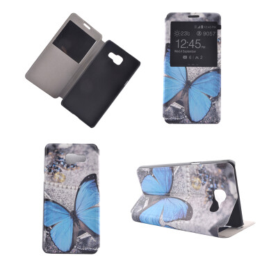 Blue Butterfly Design Кожа PU откидной крышки Кошелек для карты памяти Чехол для Samsung Galaxy A7 2016
Blue Butterfly Design Кожа PU откидной крышки Кошелек для карты памяти Чехол для Samsung Galaxy A7 2016