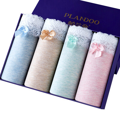 Pandora PLANDOO ladies underwear women cotton inner lace sexy color cotton women&39s shorts in the low waist triangle underwear 1016 four gift box uniform
Pandora PLANDOO ladies underwear women cotton inner lace sexy color cotton women&39s shorts in the low waist triangle underwear 1016 four gift box uniform