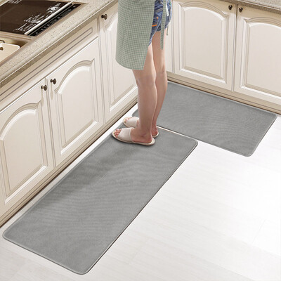 Maiya mat suit coral cashmere kitchen bathroom mat mat 45 * 120cm + 40 * 60cm gray
Maiya mat suit coral cashmere kitchen bathroom mat mat 45 * 120cm + 40 * 60cm gray