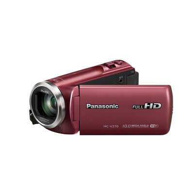 Panasonic цифровая камера (Panasonic) Lumix HC-V270 цифровая камера высокой четкости красный (90 раз интеллектуальный zoom 5-осевая оптическая стабилизация изображения WIFI / NFC V250 upgrade)
Panasonic цифровая камера (Panasonic) Lumix HC-V270 цифровая камера высокой четкости красный (90 раз интеллектуальный zoom 5-осевая оптическая стабилизация изображения WIFI / NFC V250 upgrade)