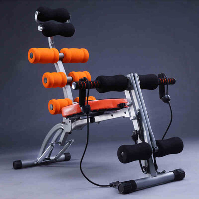 Double card multi-function supine board home sit-ups health abdominal muscle plate home sports fitness equipment SC-8300 (Jane still)
Double card multi-function supine board home sit-ups health abdominal muscle plate home sports fitness equipment SC-8300 (Jane still)