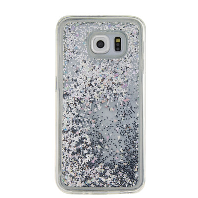 Dynamic Quicksand Glitter Liquid Soft TPU Case Cover For SAMSUNG S7