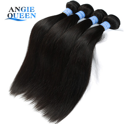 Angie Queen Hair Indian Virgin Hair Straight Human Hair Extensions 100 Indian Straight Hair 4Bundles 8 1B Color Free Shipping
Angie Queen Hair Indian Virgin Hair Straight Human Hair Extensions 100 Indian Straight Hair 4Bundles 8 1B Color Free Shipping
