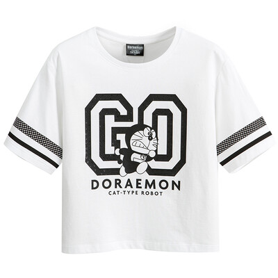 Semir T-shirt short-sleeved T-shirt female summer cartoon half-sleeved loose cotton couple models 12216000131 orange red
Semir T-shirt short-sleeved T-shirt female summer cartoon half-sleeved loose cotton couple models 12216000131 orange red