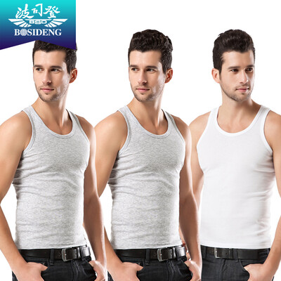 Jingdong supermarket Bosideng BOSIDENG men&39s vest cotton breathable sports fitness bottoming shirt vest sweat vest male thin section underwear three pieces of white
Jingdong supermarket Bosideng BOSIDENG men&39s vest cotton breathable sports fitness bottoming shirt vest sweat vest male thin section underwear three pieces of white