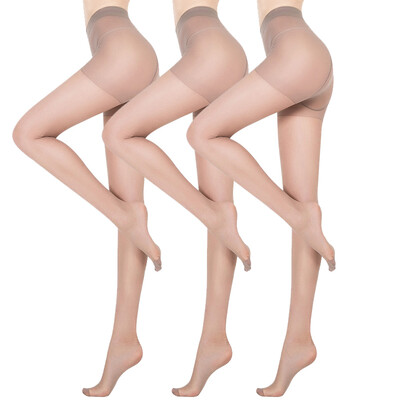 Langsha stockings 3 pairs of thin section of the toe transparent core silk silk feel plus crotch pantyhose sexy stockings brown uniform
Langsha stockings 3 pairs of thin section of the toe transparent core silk silk feel plus crotch pantyhose sexy stockings brown uniform