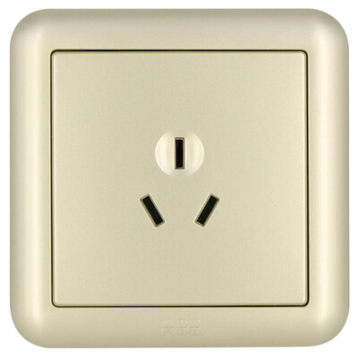 ABB switch socket panel 10A open three holes with switch socket Dejing series gold AJ223-PG
ABB switch socket panel 10A open three holes with switch socket Dejing series gold AJ223-PG